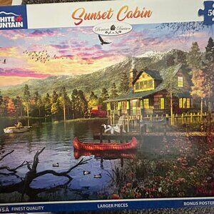 White Mountain Puzzle